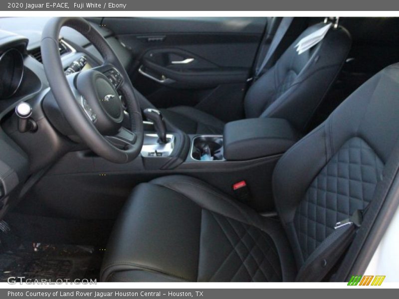 Fuji White / Ebony 2020 Jaguar E-PACE