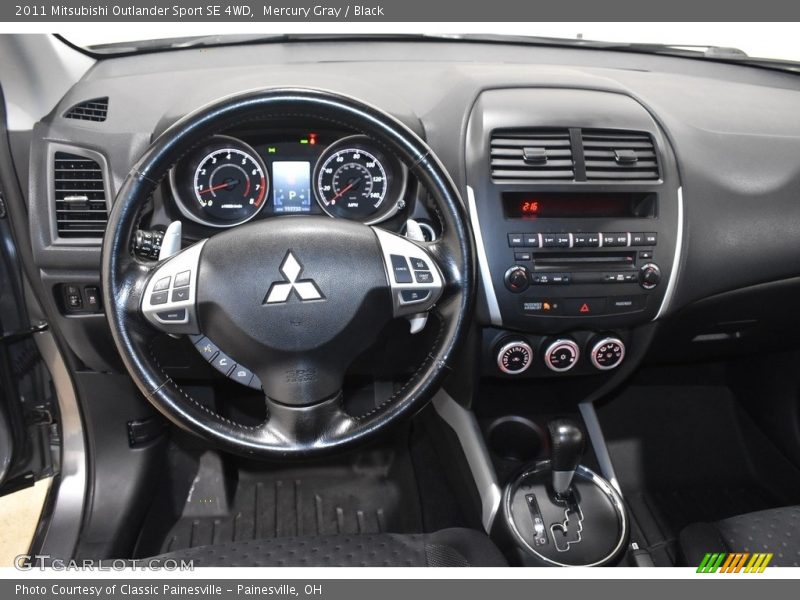 Mercury Gray / Black 2011 Mitsubishi Outlander Sport SE 4WD