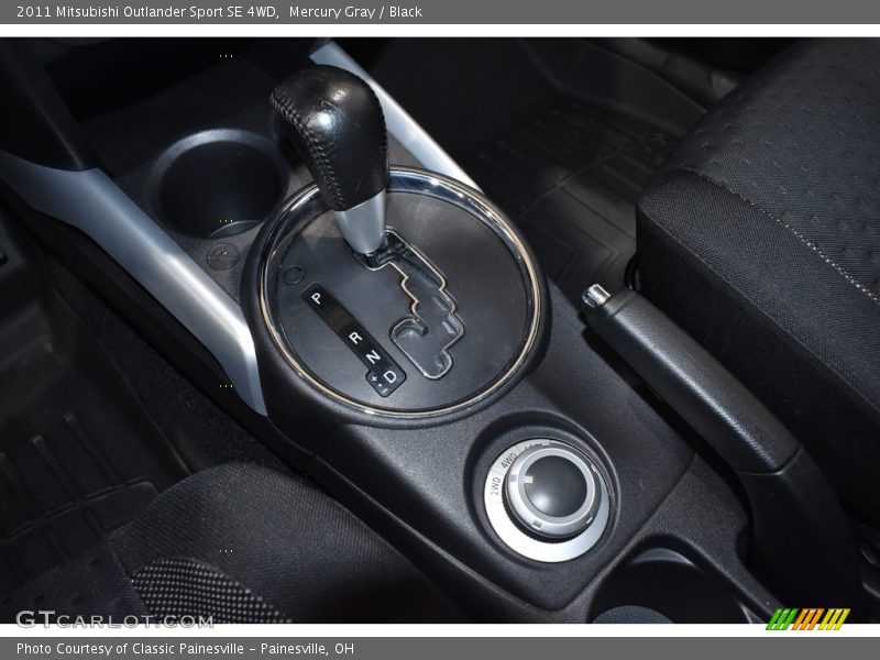 Mercury Gray / Black 2011 Mitsubishi Outlander Sport SE 4WD