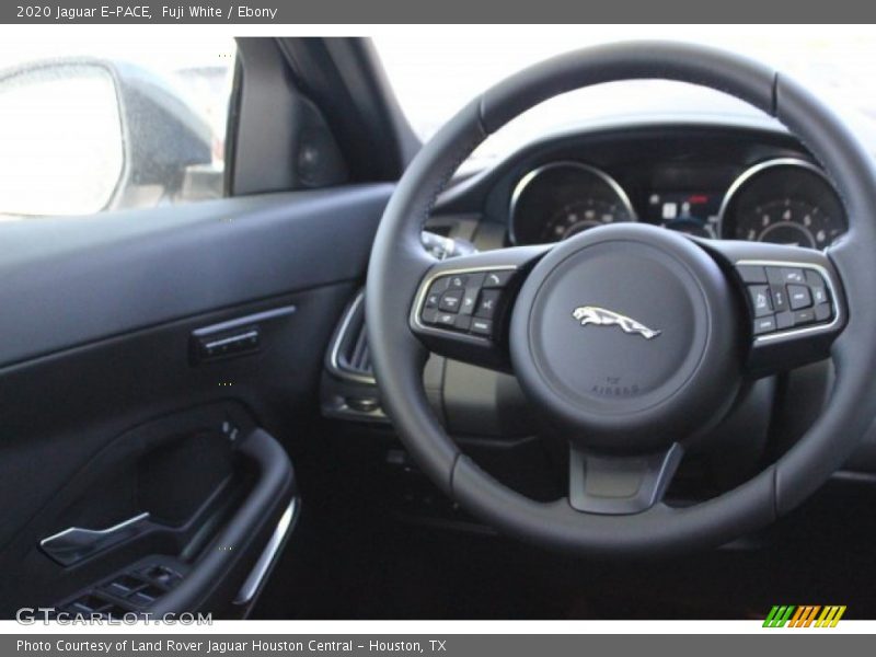 Fuji White / Ebony 2020 Jaguar E-PACE