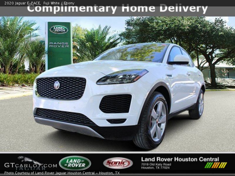 Fuji White / Ebony 2020 Jaguar E-PACE