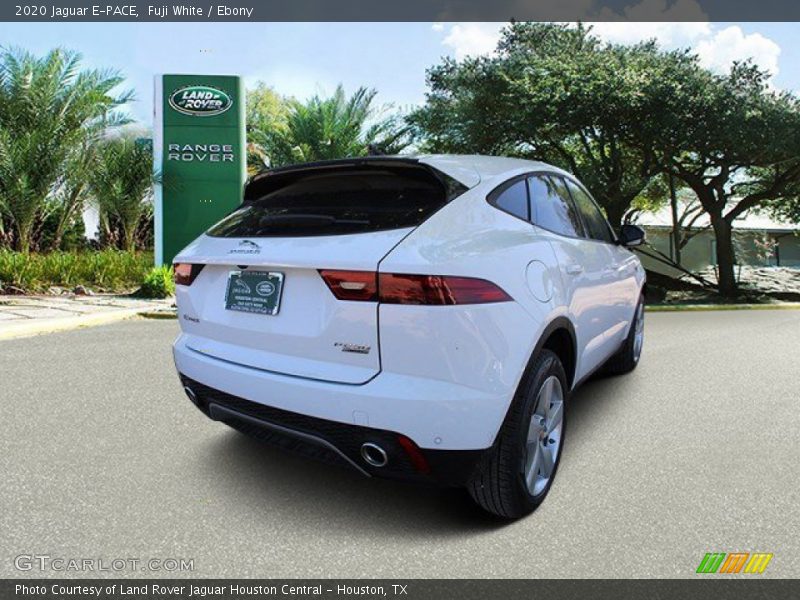 Fuji White / Ebony 2020 Jaguar E-PACE