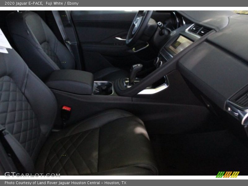 Fuji White / Ebony 2020 Jaguar E-PACE