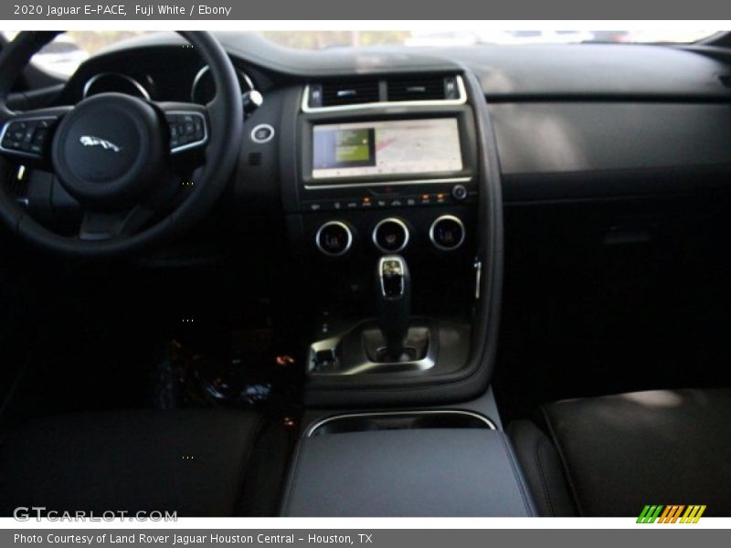 Fuji White / Ebony 2020 Jaguar E-PACE
