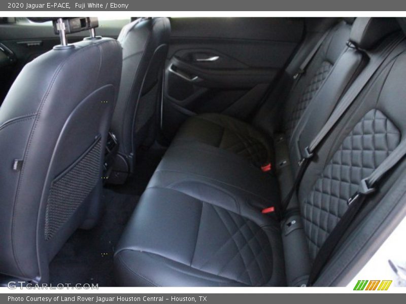 Fuji White / Ebony 2020 Jaguar E-PACE
