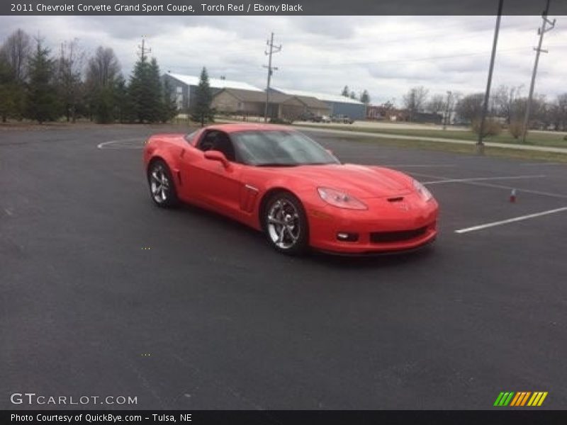 Torch Red / Ebony Black 2011 Chevrolet Corvette Grand Sport Coupe