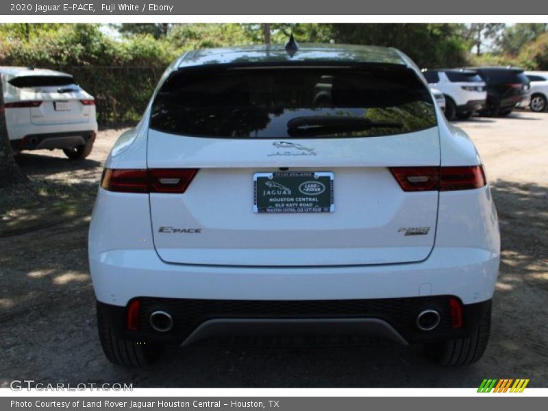 Fuji White / Ebony 2020 Jaguar E-PACE