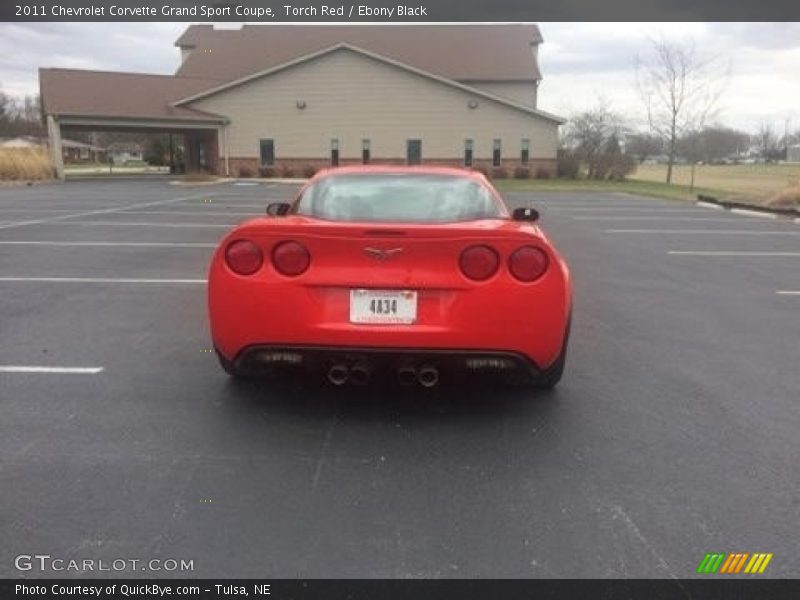 Torch Red / Ebony Black 2011 Chevrolet Corvette Grand Sport Coupe