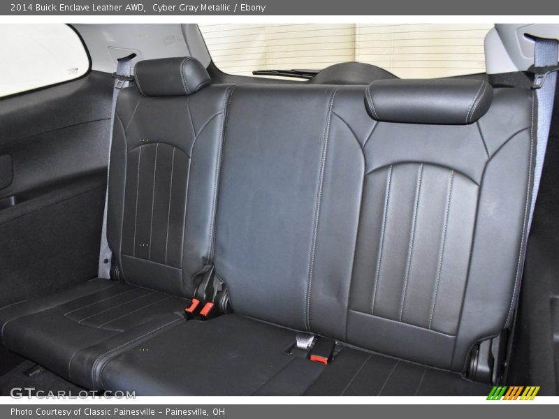 Cyber Gray Metallic / Ebony 2014 Buick Enclave Leather AWD