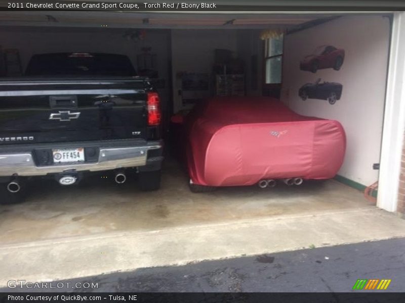 Torch Red / Ebony Black 2011 Chevrolet Corvette Grand Sport Coupe