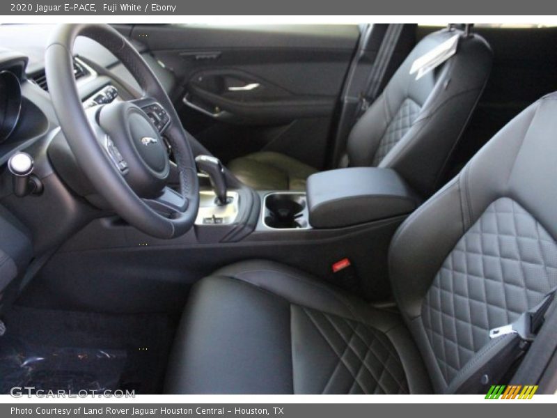 Fuji White / Ebony 2020 Jaguar E-PACE
