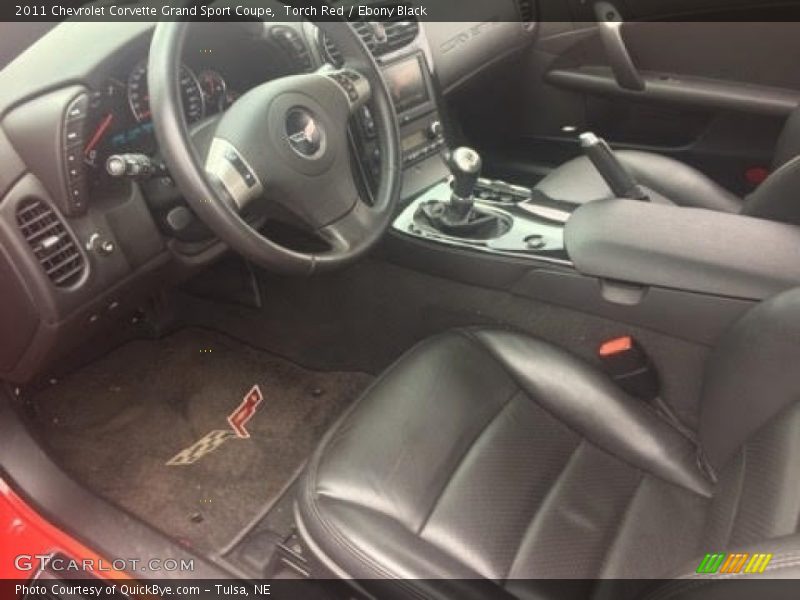 Torch Red / Ebony Black 2011 Chevrolet Corvette Grand Sport Coupe