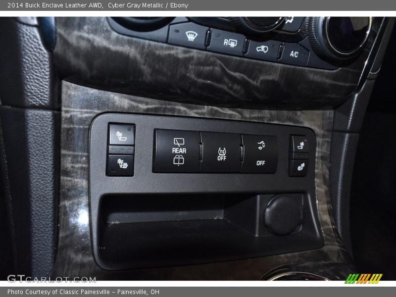 Cyber Gray Metallic / Ebony 2014 Buick Enclave Leather AWD