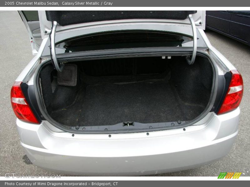 Galaxy Silver Metallic / Gray 2005 Chevrolet Malibu Sedan