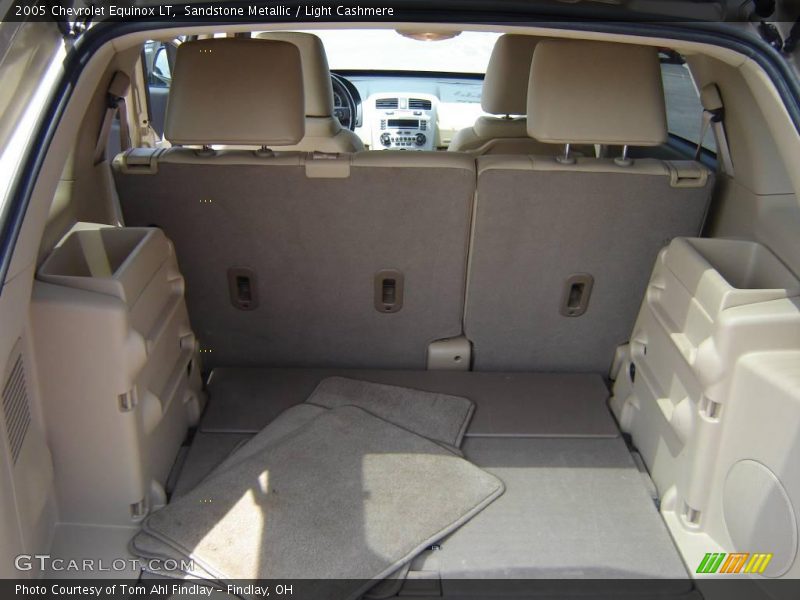 Sandstone Metallic / Light Cashmere 2005 Chevrolet Equinox LT