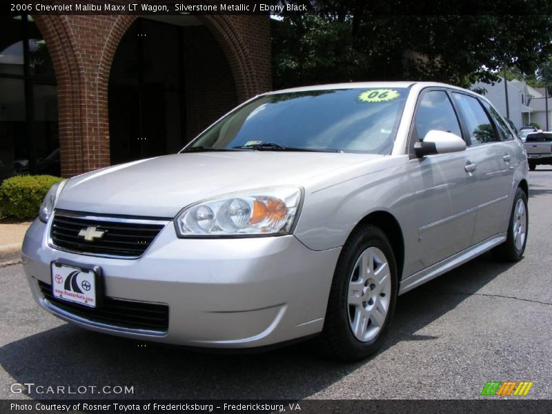 Silverstone Metallic / Ebony Black 2006 Chevrolet Malibu Maxx LT Wagon