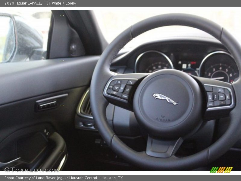 Fuji White / Ebony 2020 Jaguar E-PACE