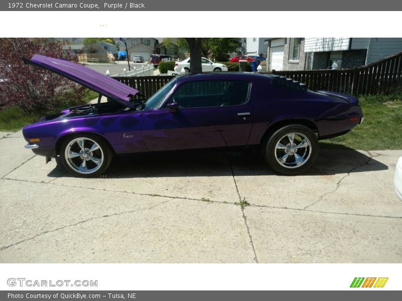  1972 Camaro Coupe Purple