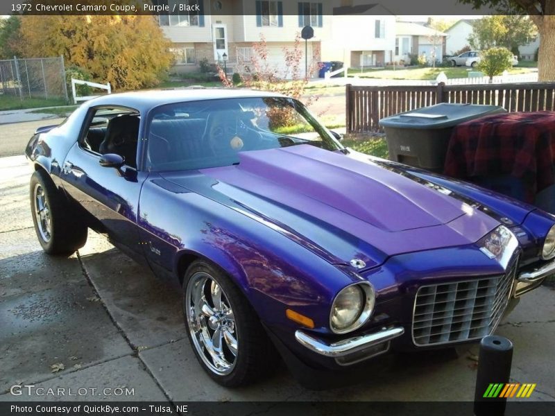 Front 3/4 View of 1972 Camaro Coupe