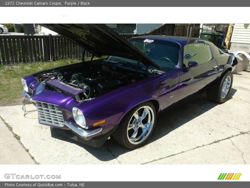  1972 Camaro Coupe Purple
