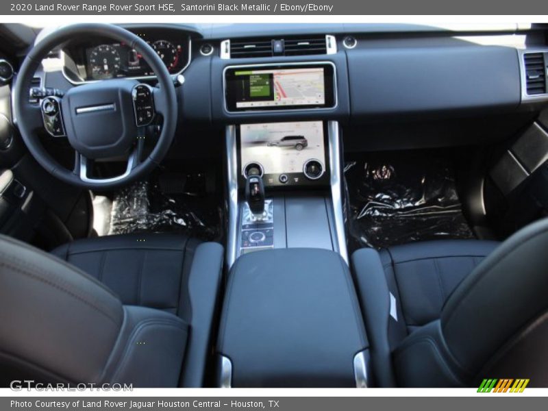 Santorini Black Metallic / Ebony/Ebony 2020 Land Rover Range Rover Sport HSE
