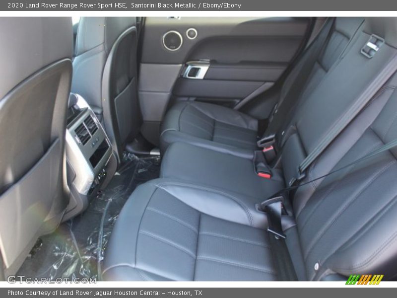 Santorini Black Metallic / Ebony/Ebony 2020 Land Rover Range Rover Sport HSE
