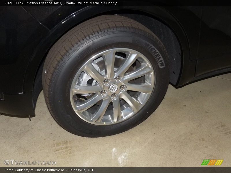 Ebony Twilight Metallic / Ebony 2020 Buick Envision Essence AWD