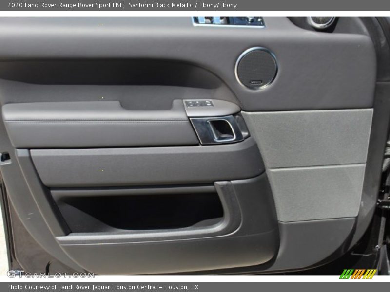 Santorini Black Metallic / Ebony/Ebony 2020 Land Rover Range Rover Sport HSE