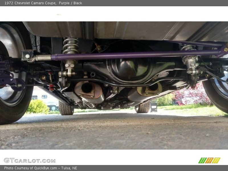 Purple / Black 1972 Chevrolet Camaro Coupe