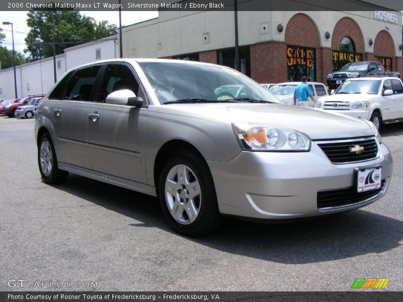 Silverstone Metallic / Ebony Black 2006 Chevrolet Malibu Maxx LT Wagon