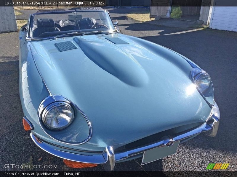  1970 E-Type XKE 4.2 Roadster Light Blue