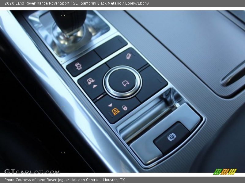 Santorini Black Metallic / Ebony/Ebony 2020 Land Rover Range Rover Sport HSE