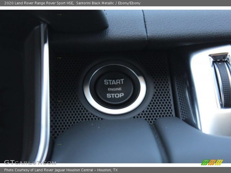 Santorini Black Metallic / Ebony/Ebony 2020 Land Rover Range Rover Sport HSE