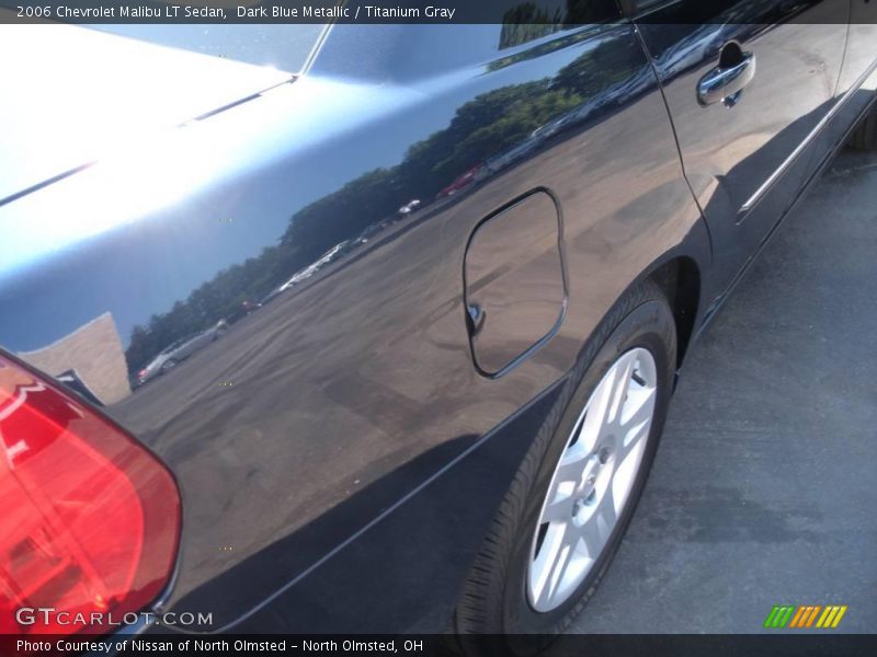 Dark Blue Metallic / Titanium Gray 2006 Chevrolet Malibu LT Sedan