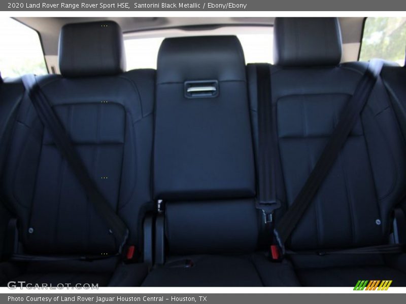 Santorini Black Metallic / Ebony/Ebony 2020 Land Rover Range Rover Sport HSE