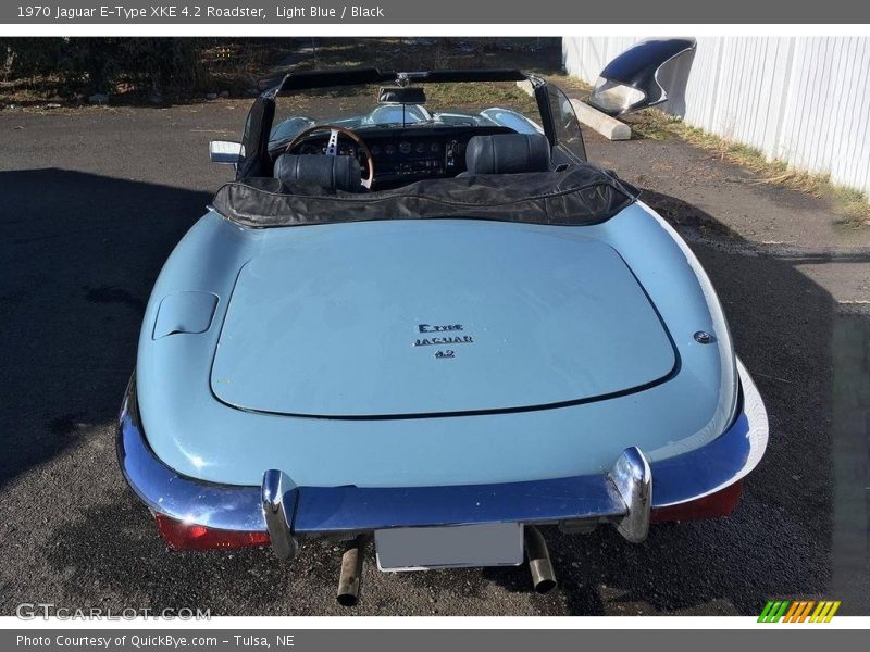  1970 E-Type XKE 4.2 Roadster Light Blue