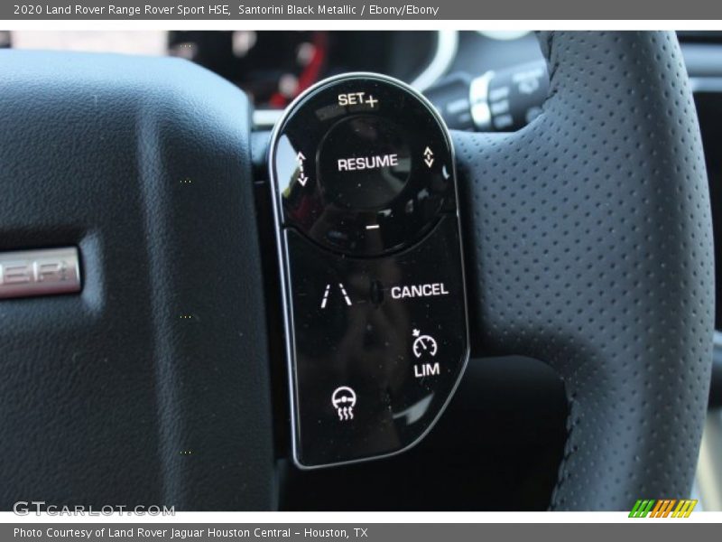 Santorini Black Metallic / Ebony/Ebony 2020 Land Rover Range Rover Sport HSE