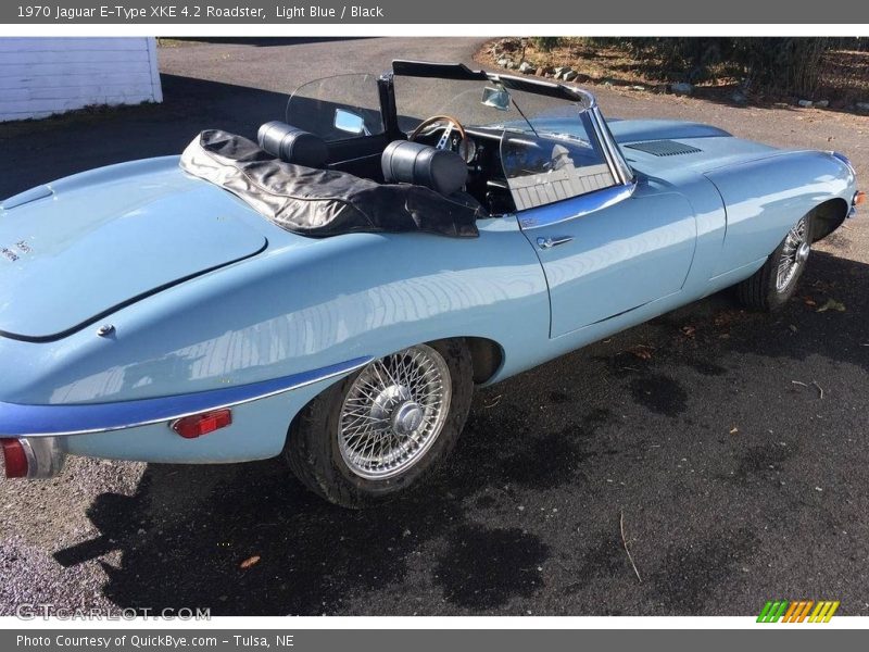  1970 E-Type XKE 4.2 Roadster Light Blue