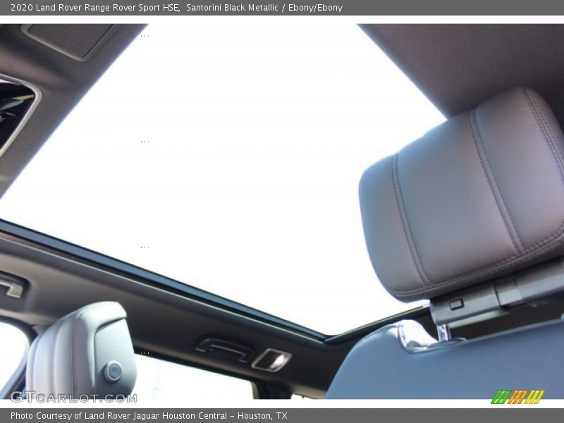 Santorini Black Metallic / Ebony/Ebony 2020 Land Rover Range Rover Sport HSE
