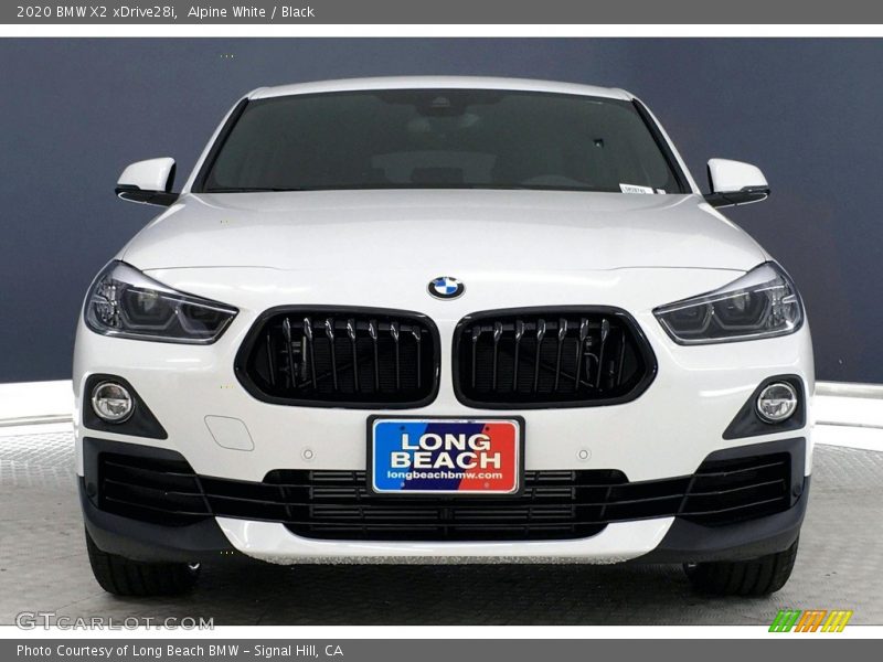 Alpine White / Black 2020 BMW X2 xDrive28i