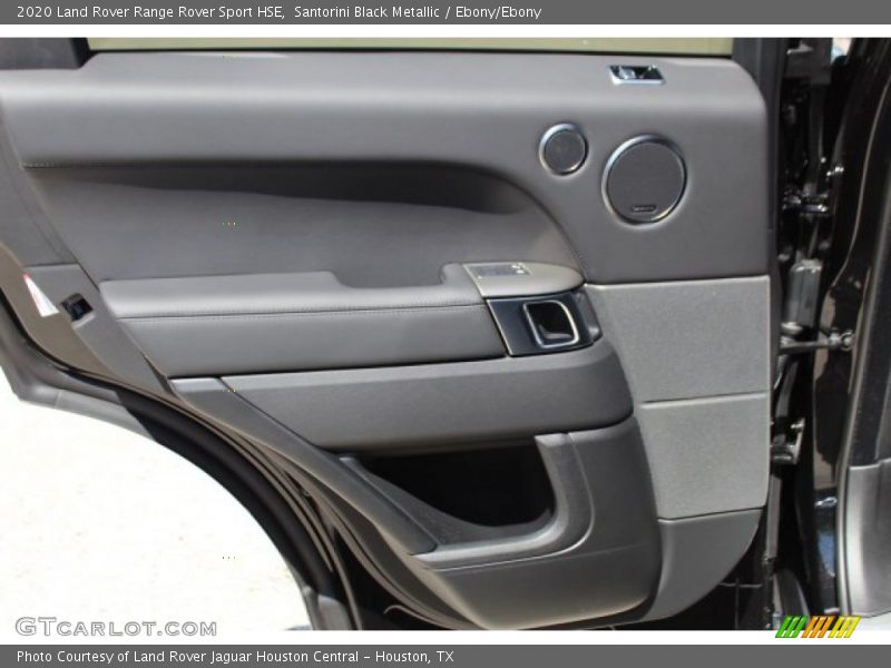 Santorini Black Metallic / Ebony/Ebony 2020 Land Rover Range Rover Sport HSE