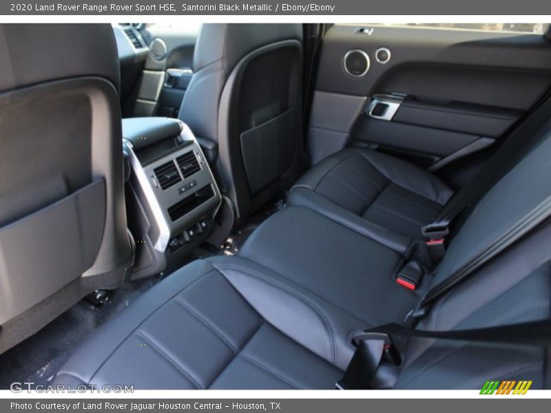 Santorini Black Metallic / Ebony/Ebony 2020 Land Rover Range Rover Sport HSE
