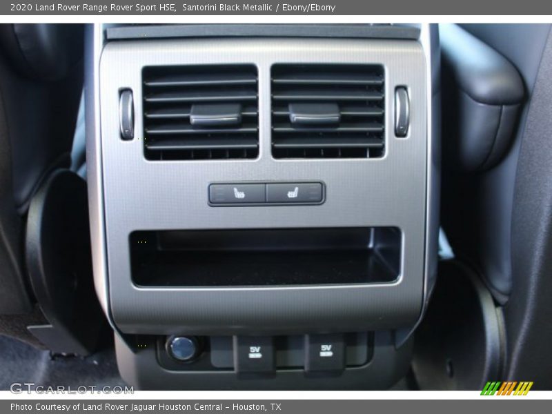 Santorini Black Metallic / Ebony/Ebony 2020 Land Rover Range Rover Sport HSE