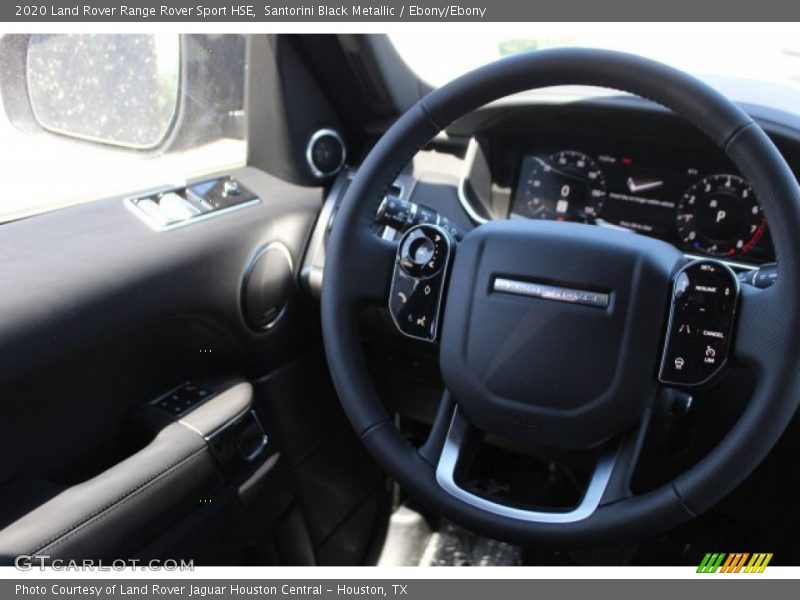 Santorini Black Metallic / Ebony/Ebony 2020 Land Rover Range Rover Sport HSE