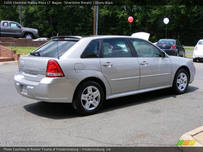 Silverstone Metallic / Ebony Black 2006 Chevrolet Malibu Maxx LT Wagon