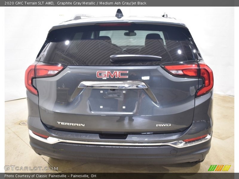 Graphite Gray Metallic / Medium Ash Gray/Jet Black 2020 GMC Terrain SLT AWD