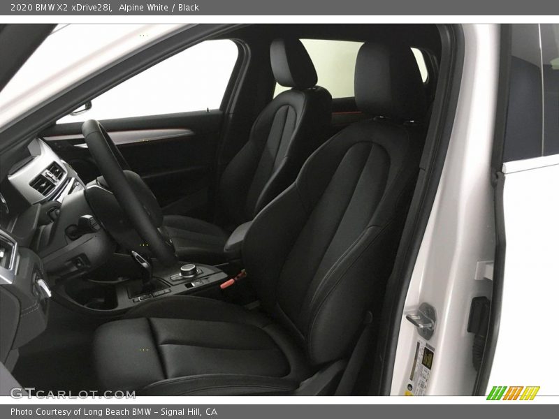 Alpine White / Black 2020 BMW X2 xDrive28i