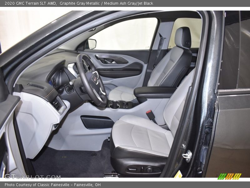 Graphite Gray Metallic / Medium Ash Gray/Jet Black 2020 GMC Terrain SLT AWD