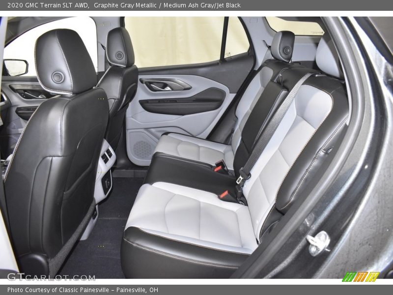 Graphite Gray Metallic / Medium Ash Gray/Jet Black 2020 GMC Terrain SLT AWD