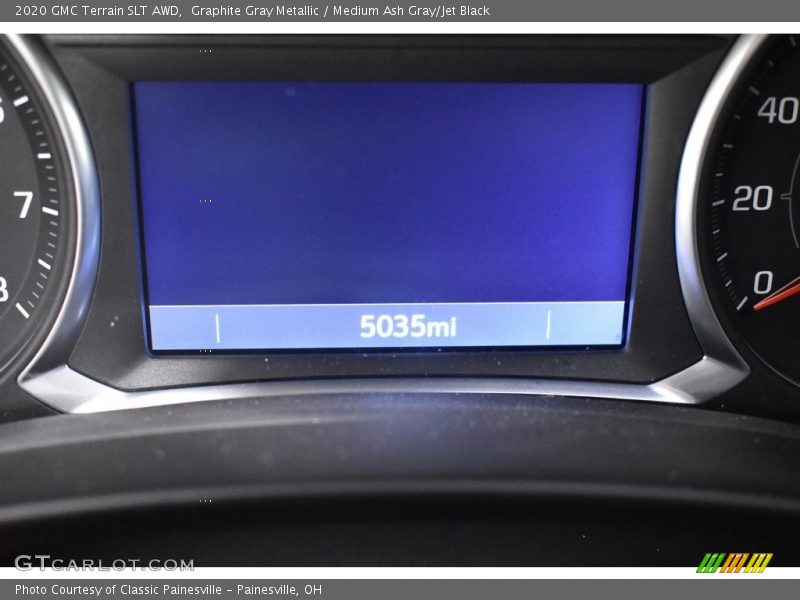 Graphite Gray Metallic / Medium Ash Gray/Jet Black 2020 GMC Terrain SLT AWD